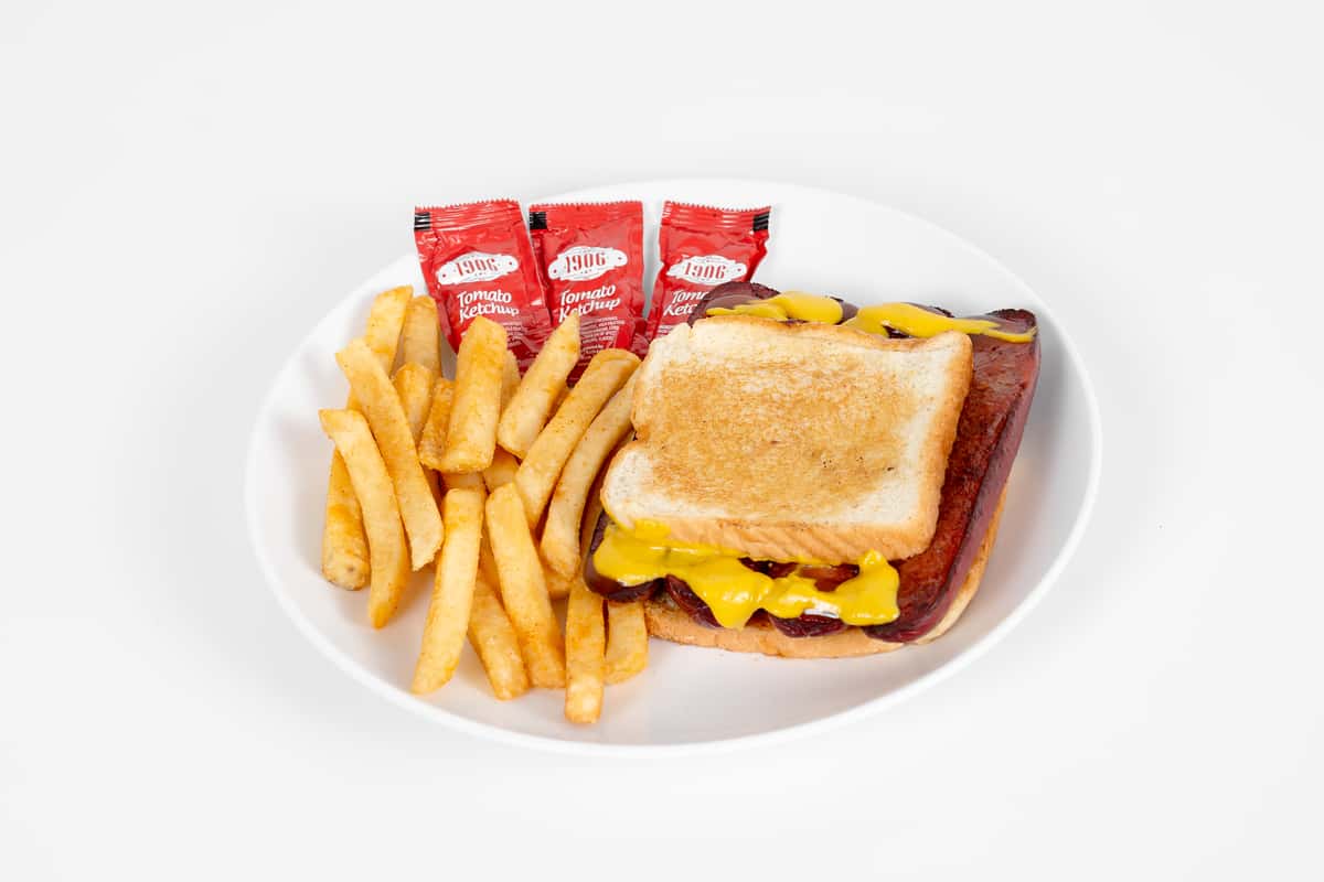 hot link sandwich