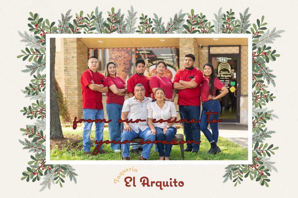 Taqueria El Arquito Family Photo