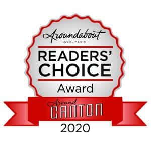 Voted 2020 Around Canton Readers Choice Award for Best BBQ