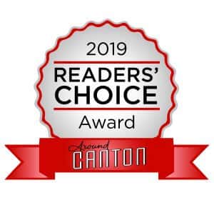 Voted 2019 Around Canton Readers Choice Award for Best BBQ