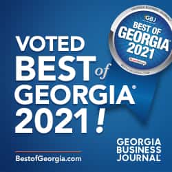 Voted Best of Georgia 2021!