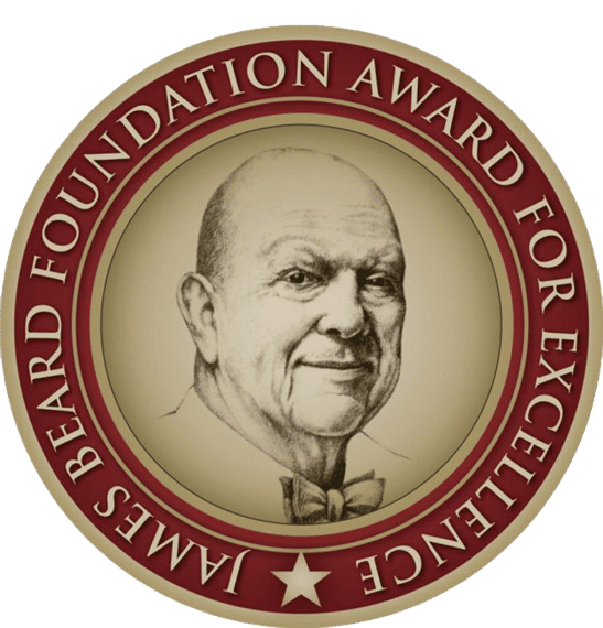 James beard foundation award for excellence