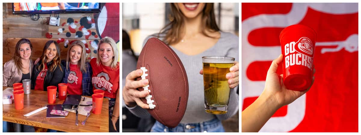 Buckeyes, Beers & Game Day Cheers at Gaslight