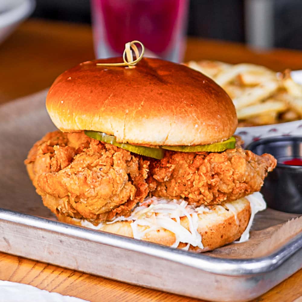chicken sandwich