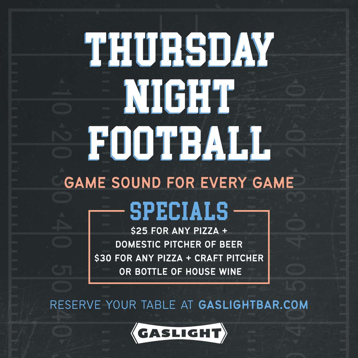 Monday Night Trivia and Monday Night Football tonight! 