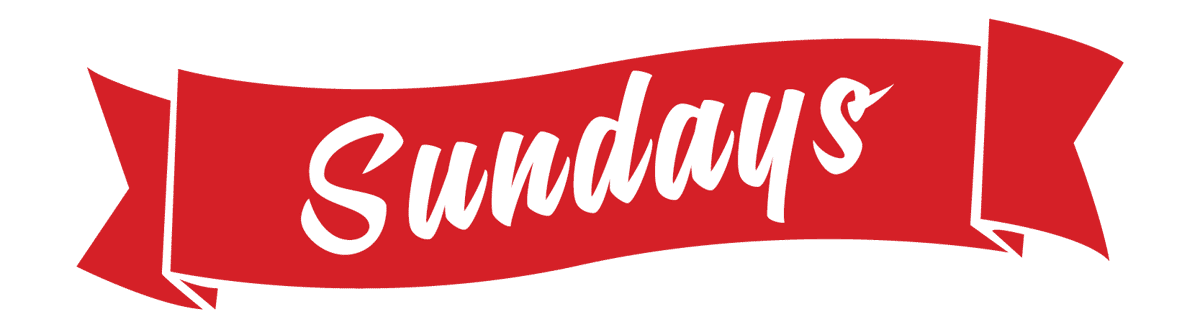 Sundays banner