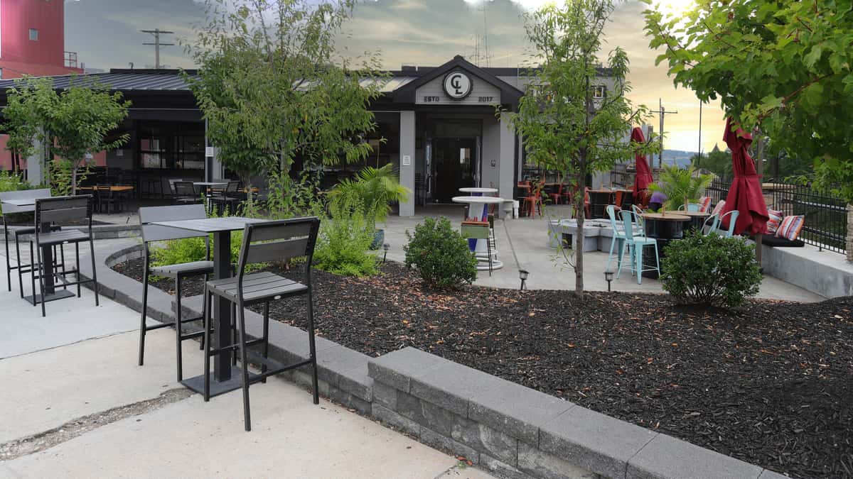 Outdoor patio events and specials at Coughlin's Law Mount Washington