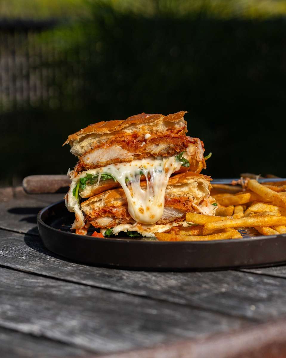 chicken parmesean