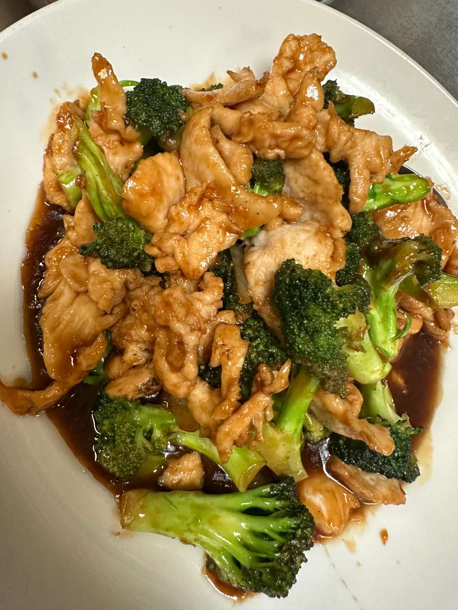 Chicken Broccoli Stir Chinese Stir Fry Chicken Marinade Peanut