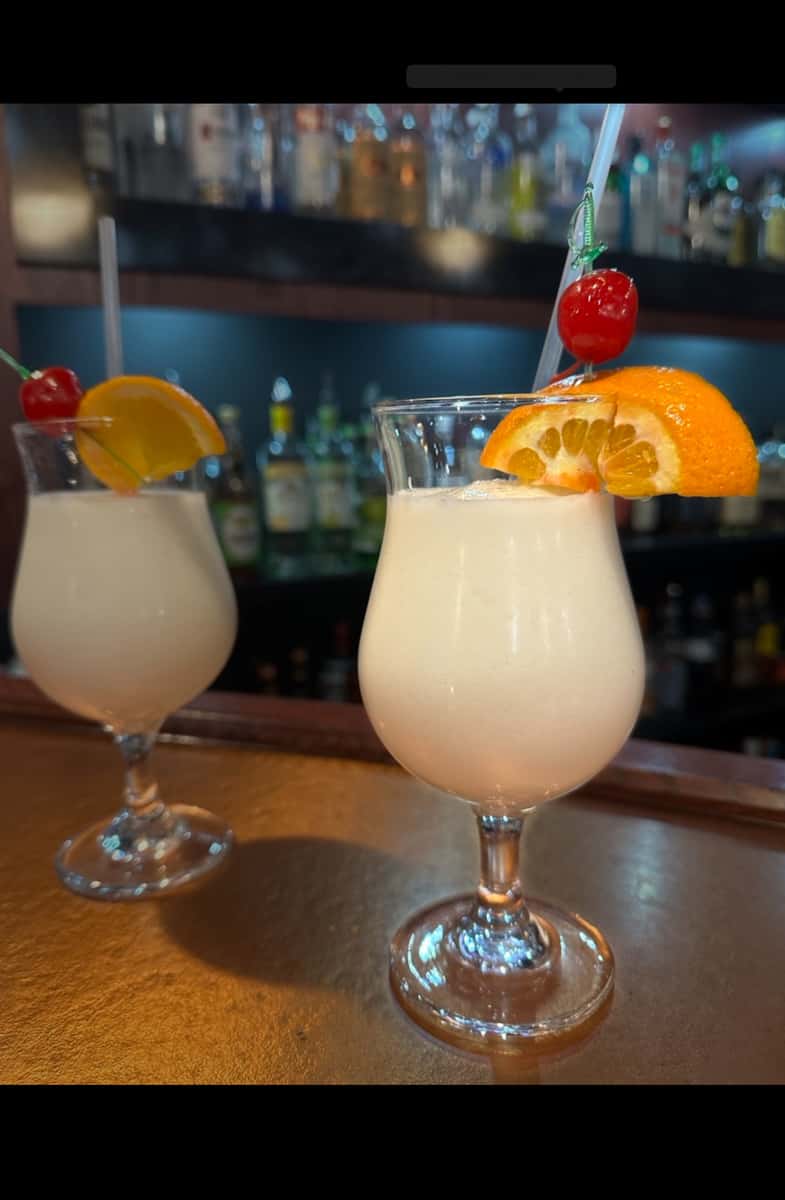 Drink Menu