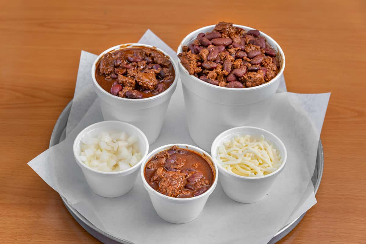 Texas Red Chili - Bowl of Red 