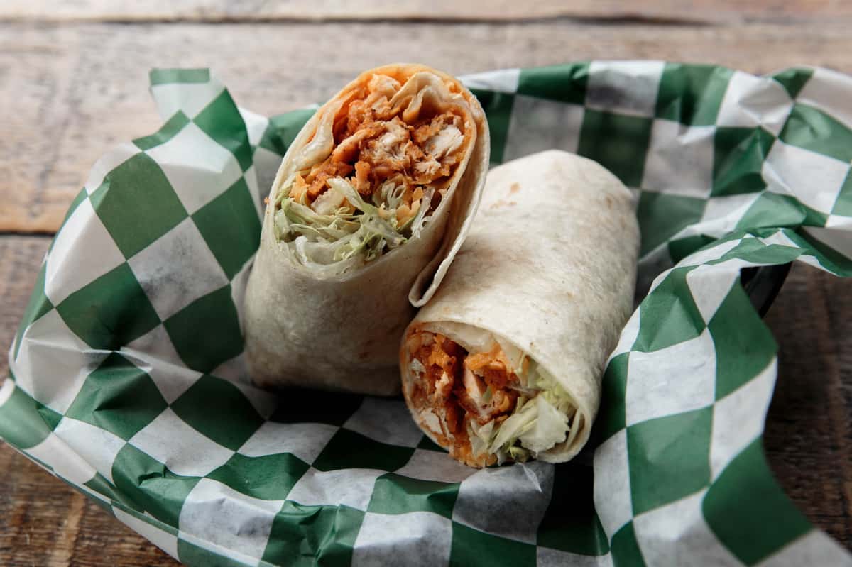 Buffalo Chicken Wrap DineIn Hail Mary's