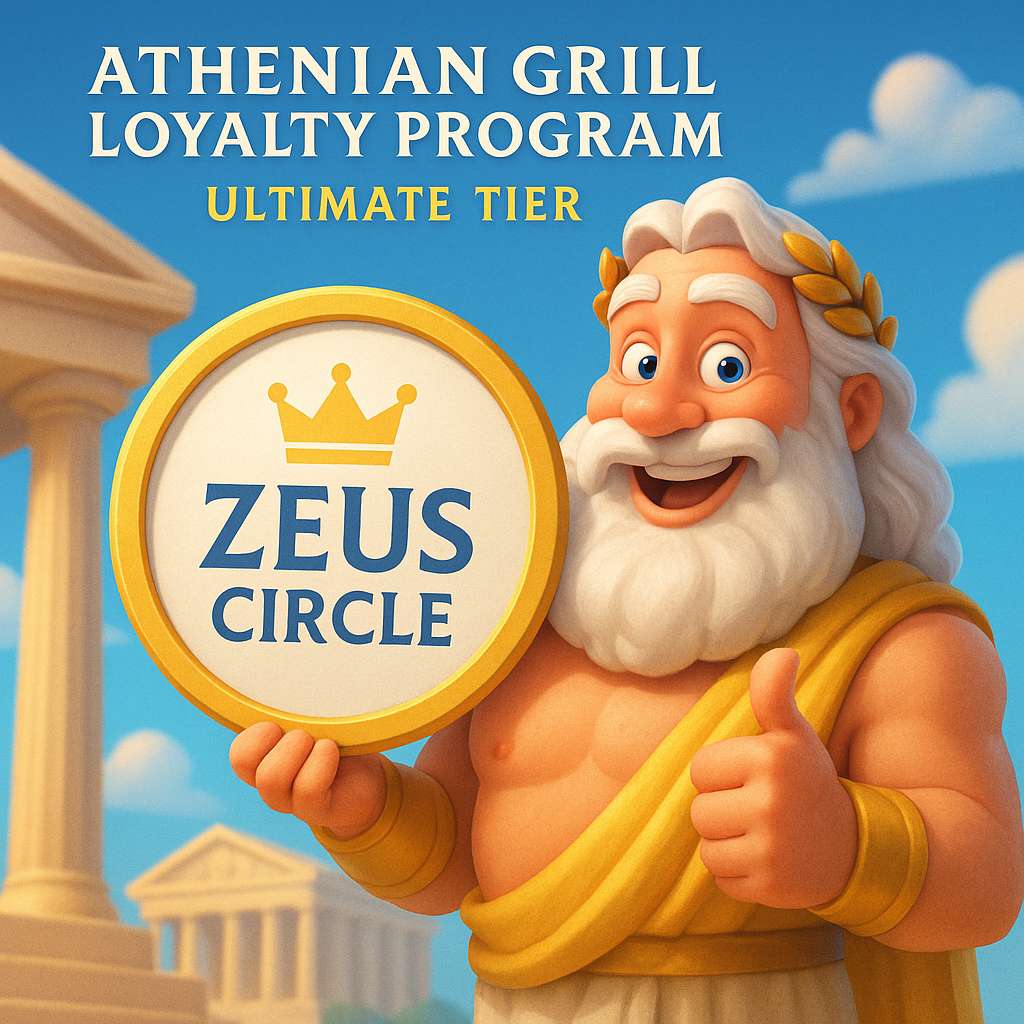 Athenian Grill Loyalty Program