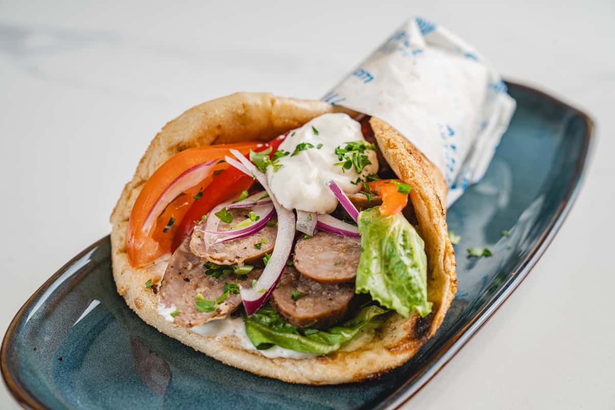 Gyro Greek Sausage
