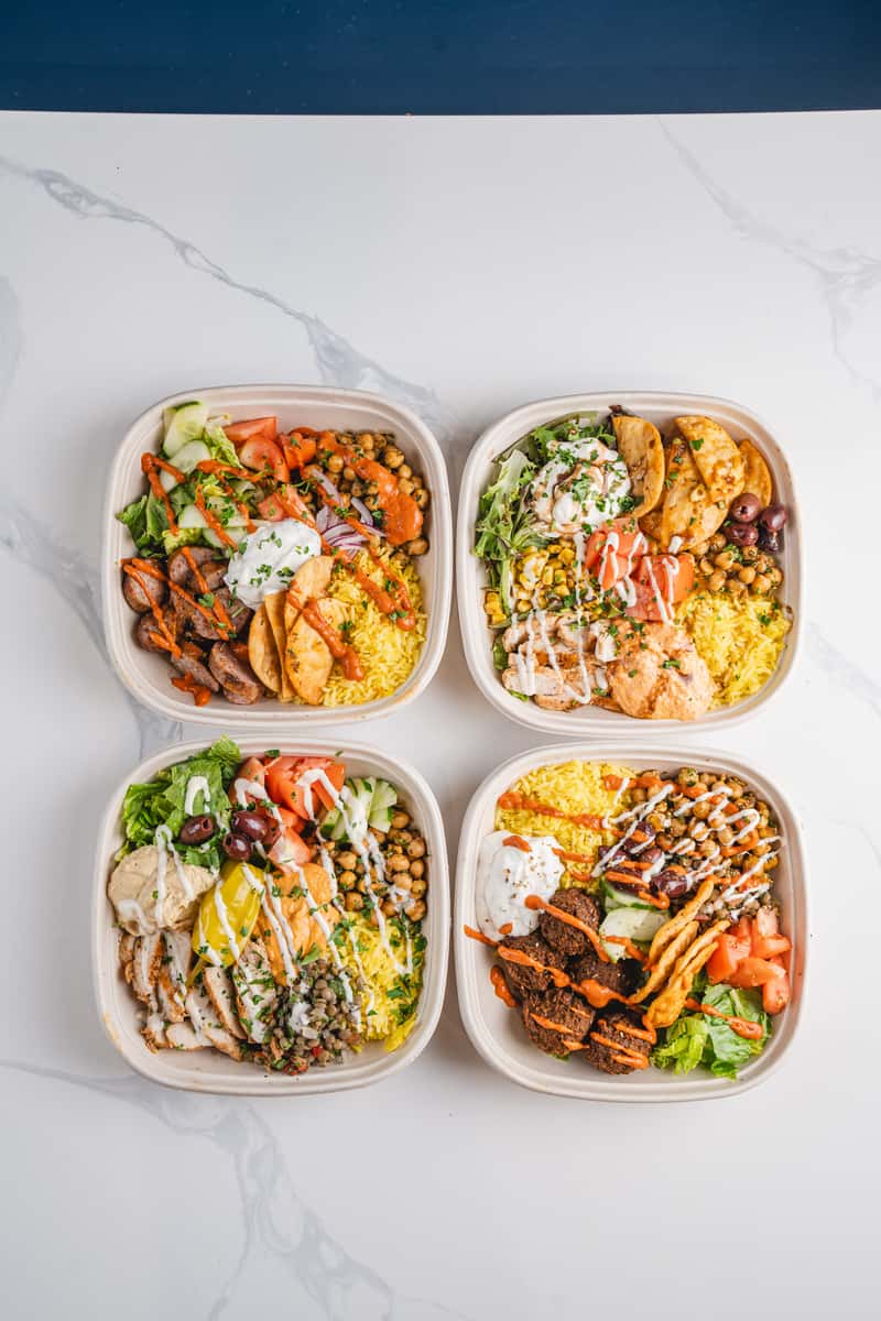 Takeout Greek food near Fayette Mall