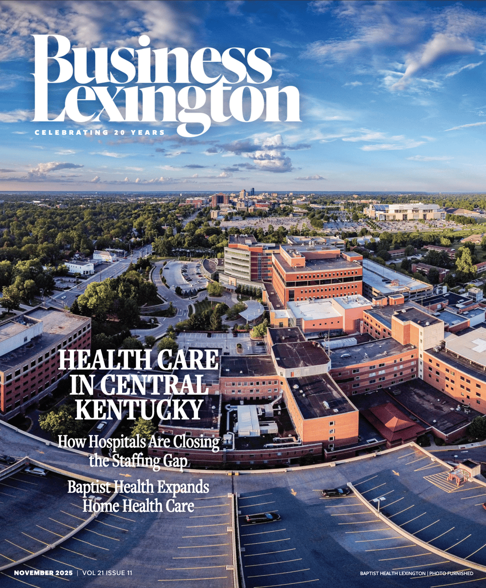 Athenian Grill Featured in Business Lexington