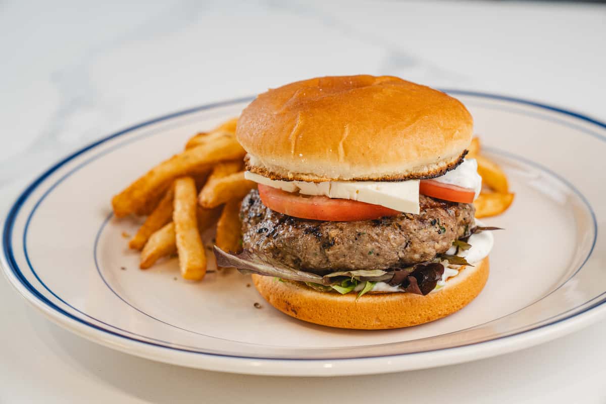 Lamb Burger