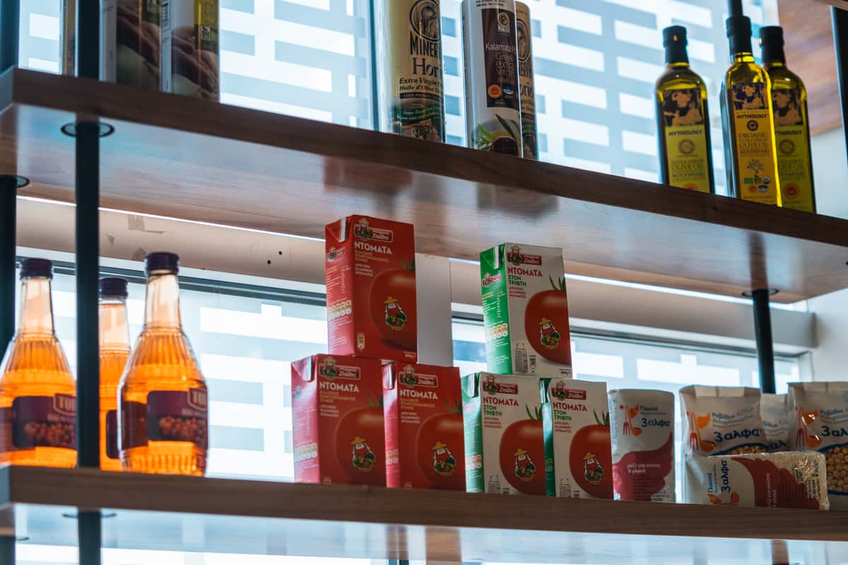Greek products