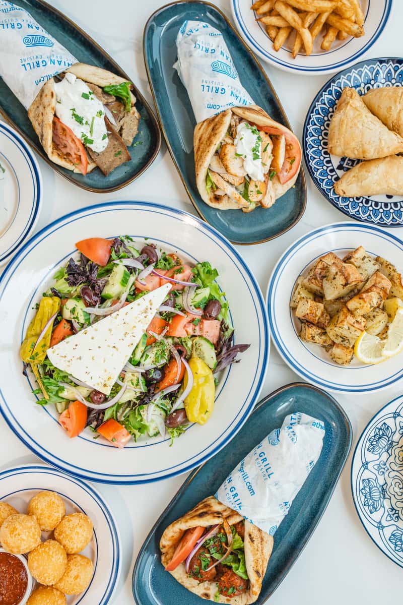 Fresh Mediterranean Food