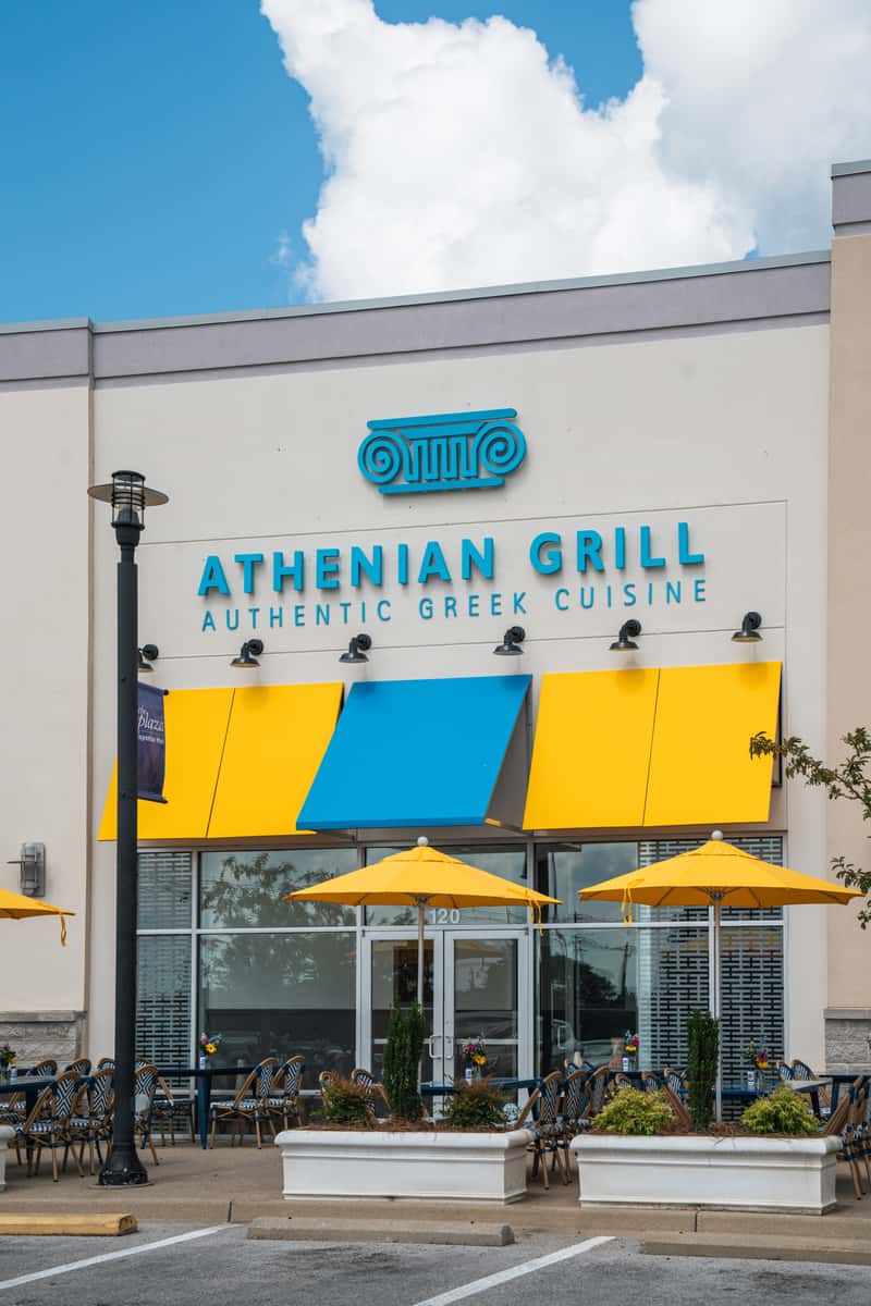 Athenian Grill at The Plaza at Fayette Mall
