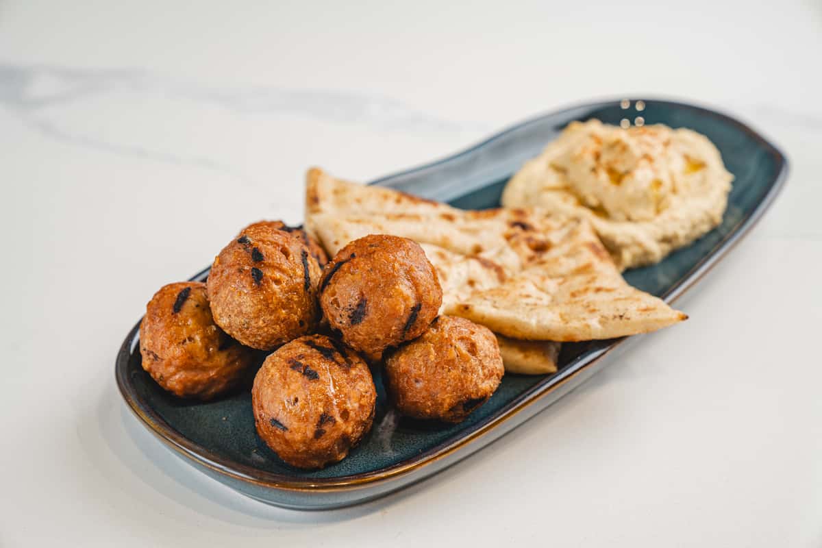 Vegan Meatballs