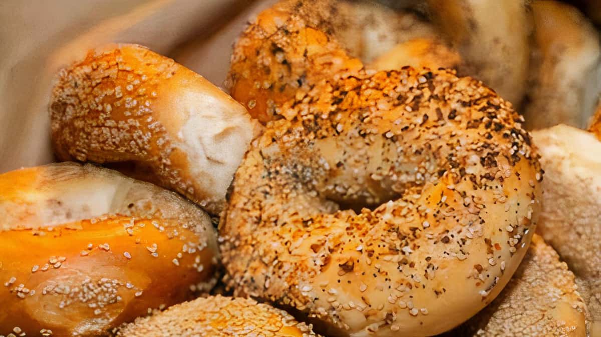 Bagel with Butter