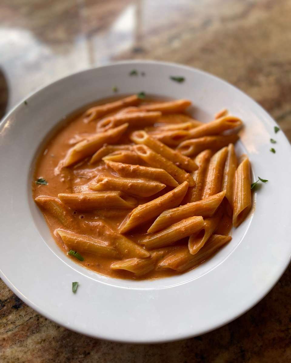 penne alla vodka