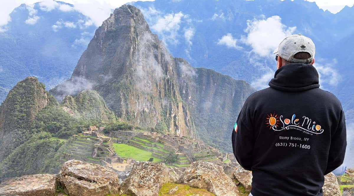 man wearing hoodie