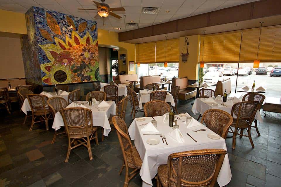dining space