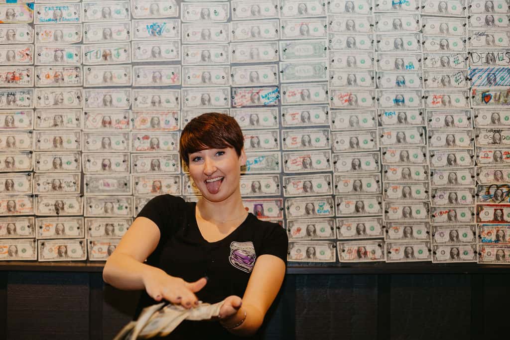 Jo Money Wall