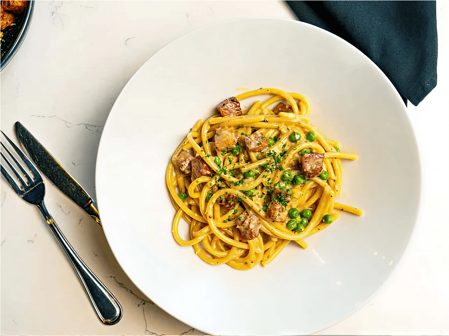 plate of pasta
