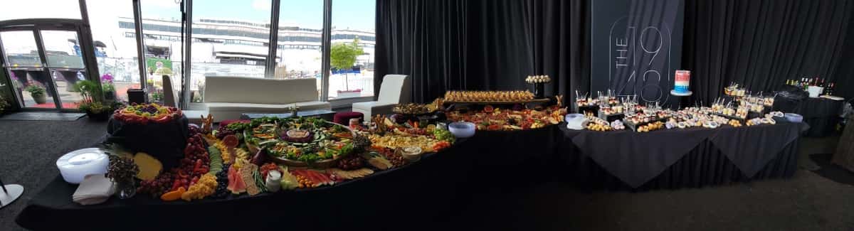 Catering display