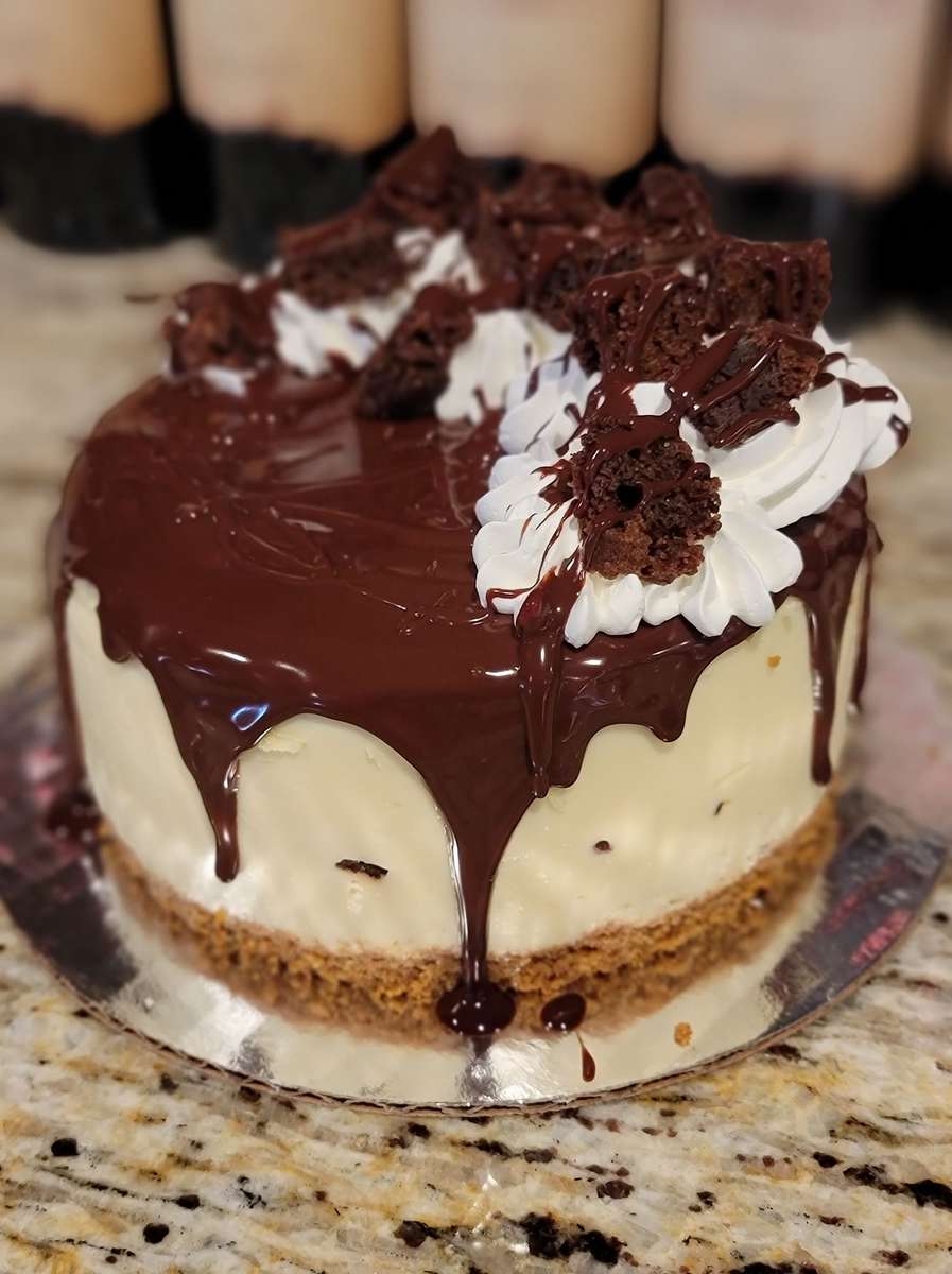 brownie cake