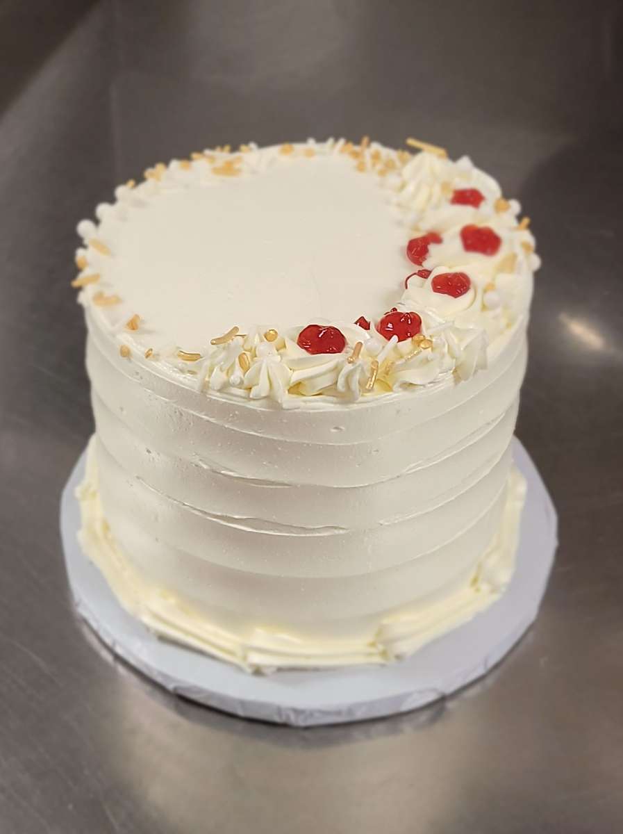 Vanilla Raspberry Cake – Sweet Freedom Bake Shop