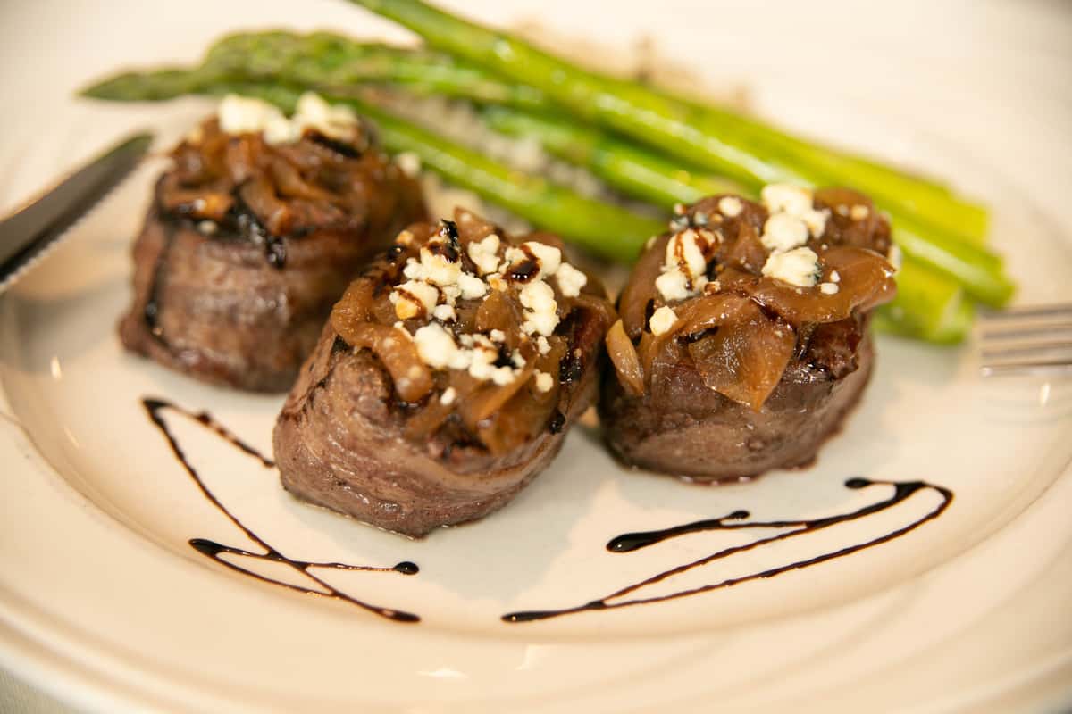 Blazer Steak Medallions