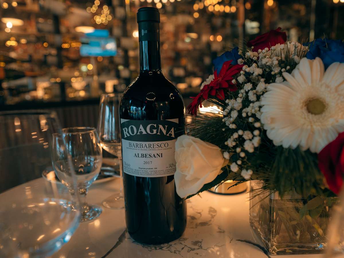 wine