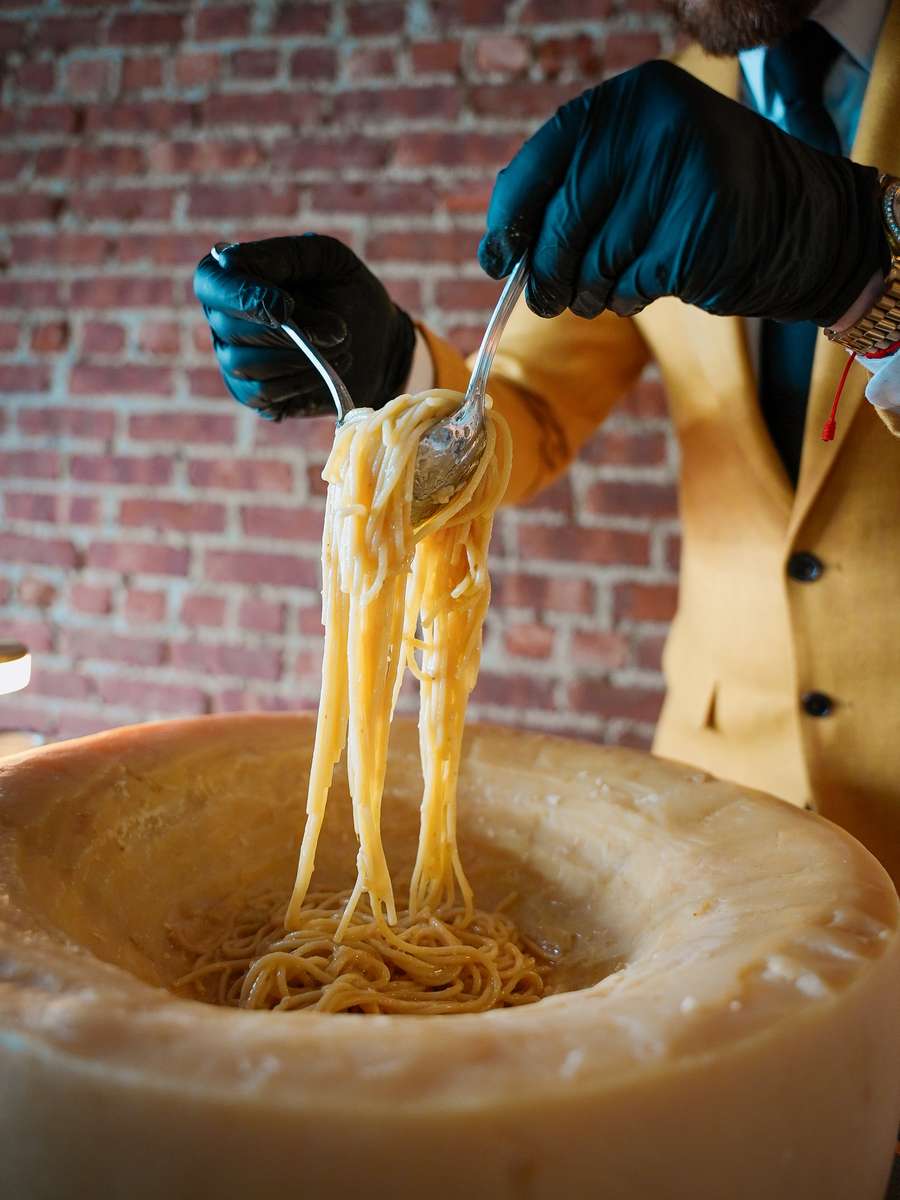cacio pepe