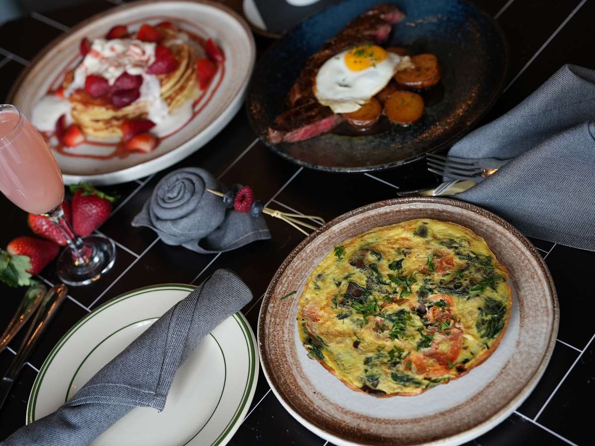 breakfast platter