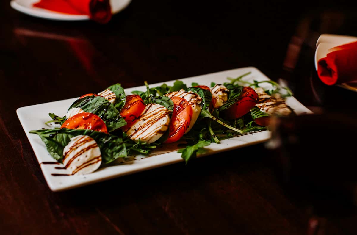 Caprese Plate Appetizer