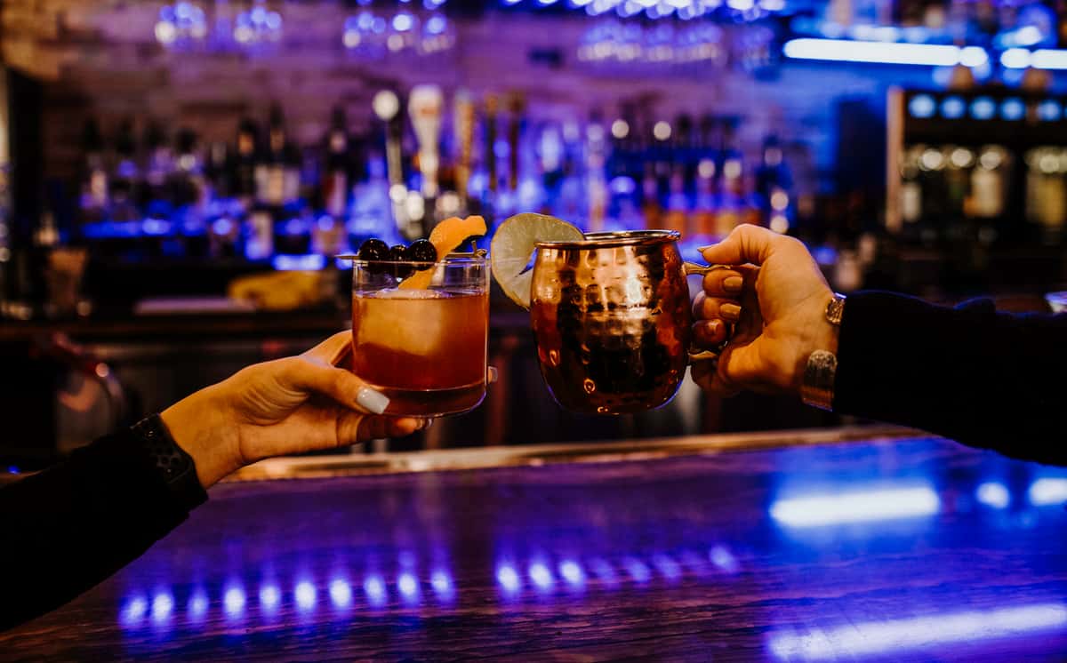 Old Fashion & Moscow Mule