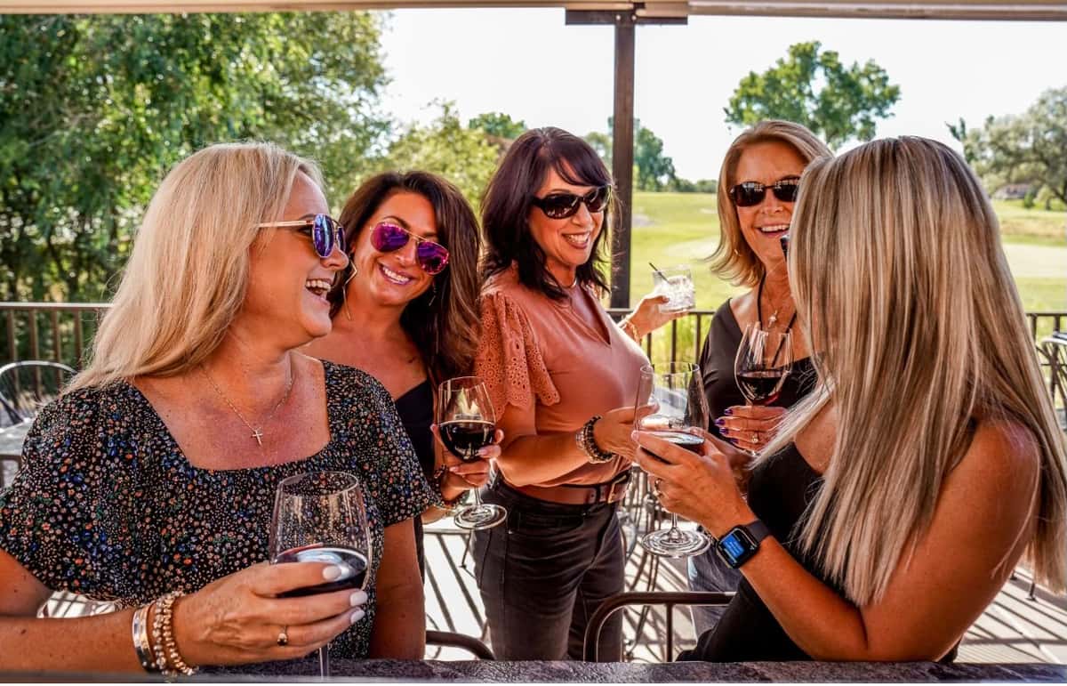 Patio Special events