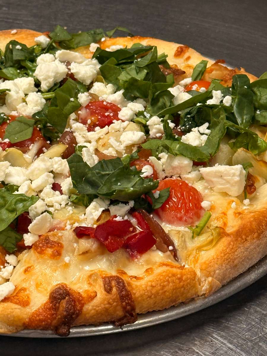 Extreme Veggie Pizza