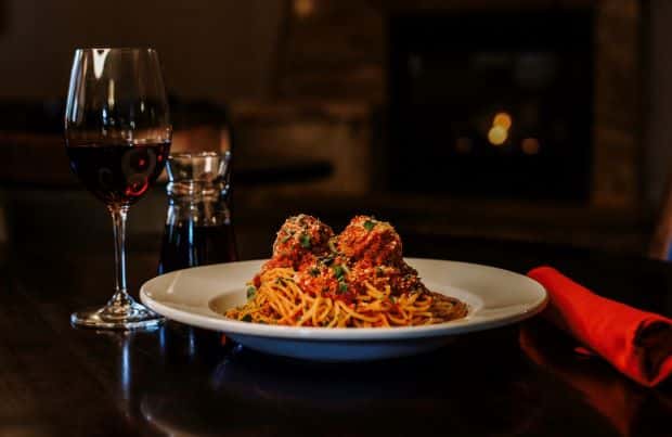Spaghetti Marinara Meatballs