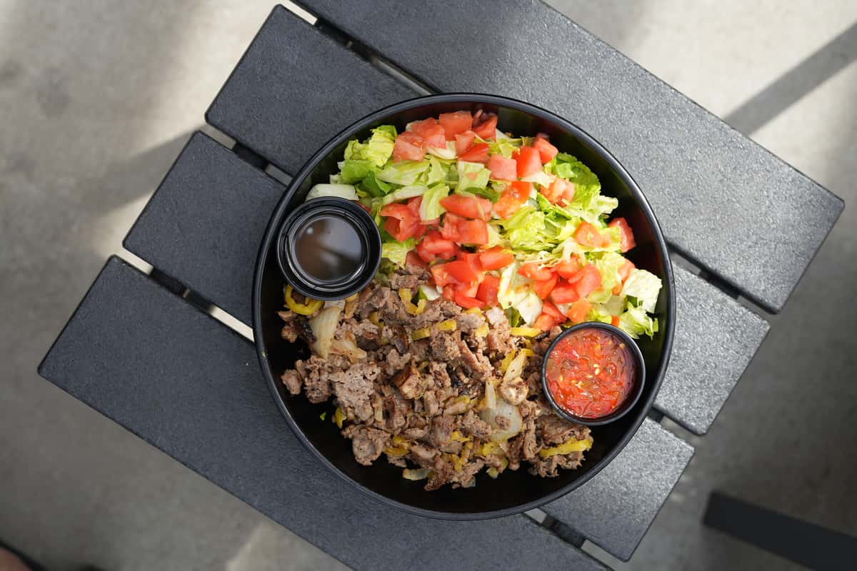 Super Steak Bowl- 47g Protein