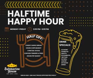 HAPPY HOUR