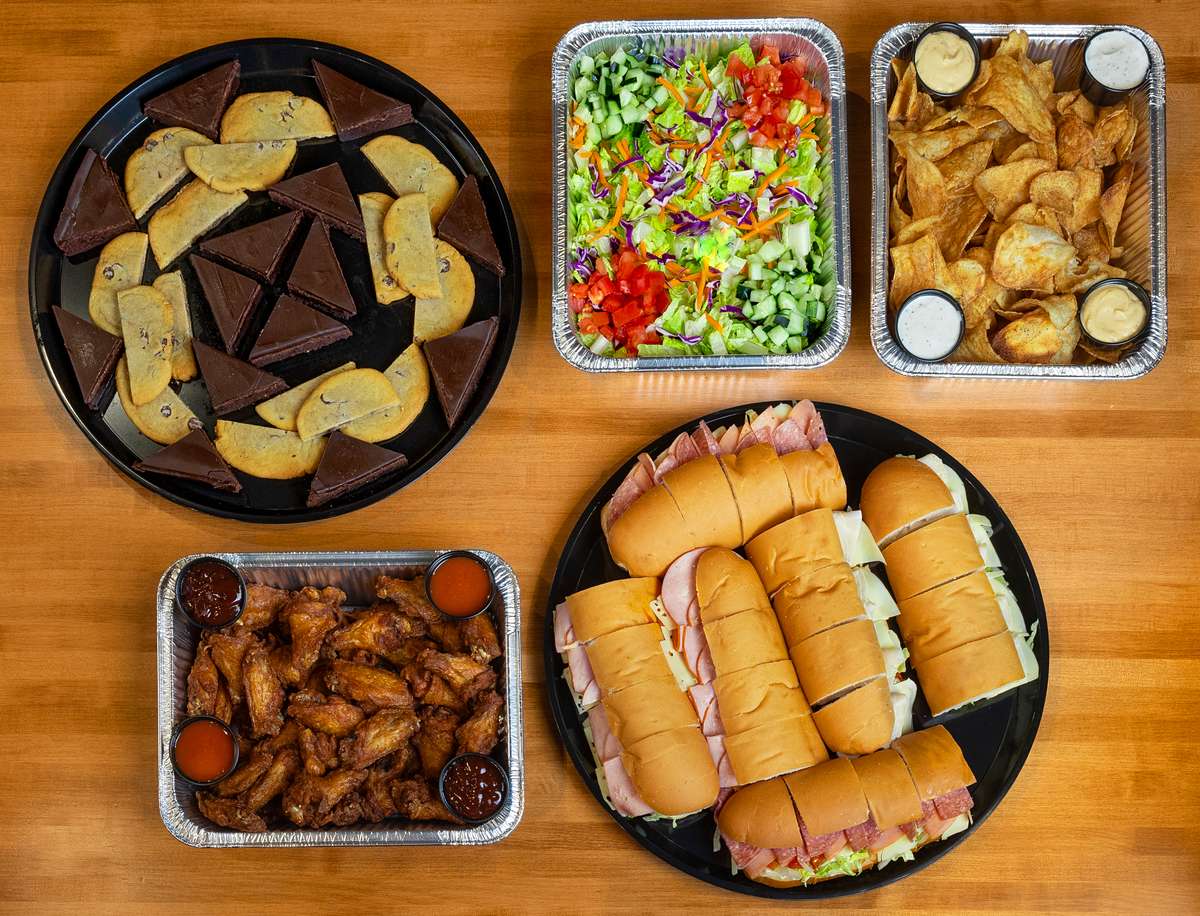 Catering options