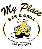 My Place Bar & Grill | 806 Biddle Ave., Wyandotte, MI 48192 | 734-285-6615