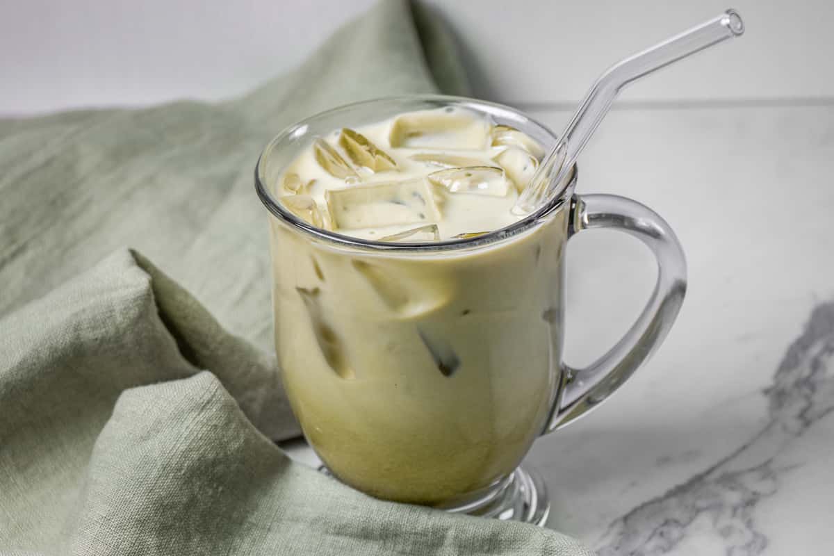 iced matcha