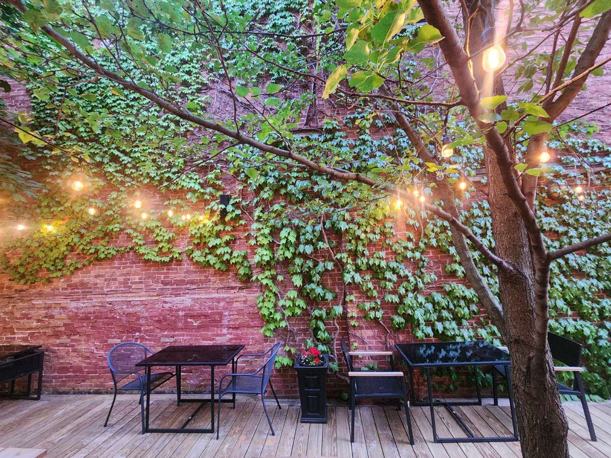 patio wall