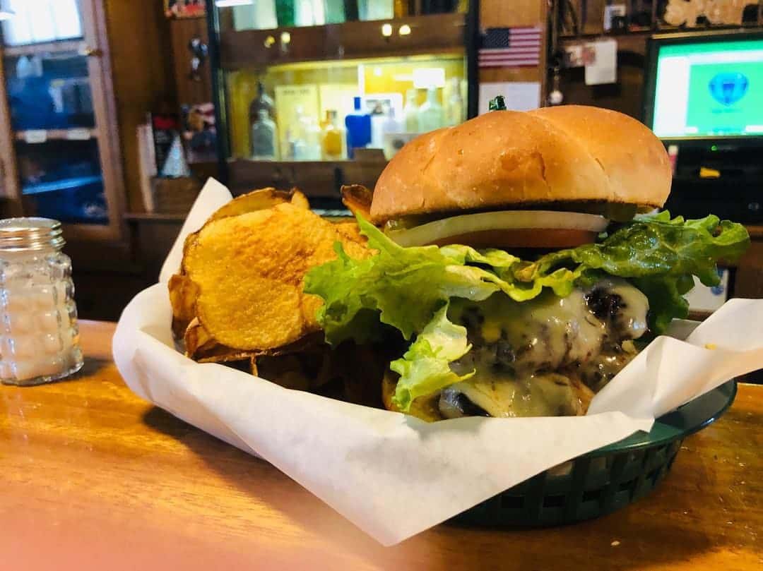 Mushroom Burger